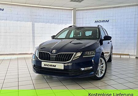 Skoda Octavia Clever, unfallfrei,Navi,Kamera,AHK, LED, HU/AU neu