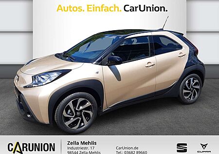 Toyota Aygo X Teamplayer *KLIMA*SITZH*KAMERA*TEMP