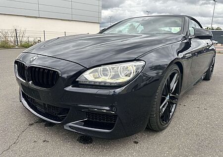 BMW 640d 640 Baureihe 6 Cabrio *HUD*SOFTCLOSE*ACC*