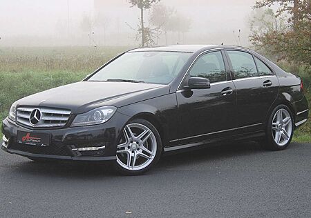 Mercedes-Benz C 220 CDI Lim AMG-Paket/Leder/Xenon/18'/Navi/2.H