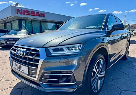 Audi Q5 40 TDI quattro 3x S line KAMERA NAVI LED AHK