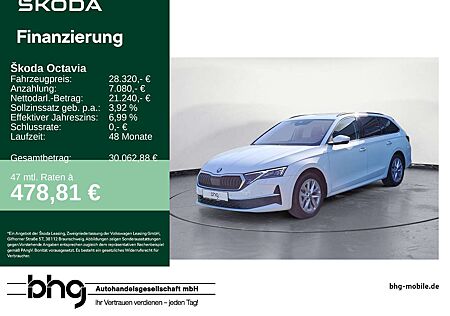 Skoda Octavia Combi 1.5 TSI DSG Selection