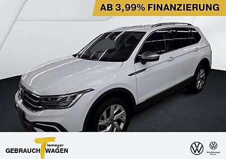 VW Tiguan Allspace Volkswagen 1.5 TSI DSG LIFE 7-SITZE NAVI AH