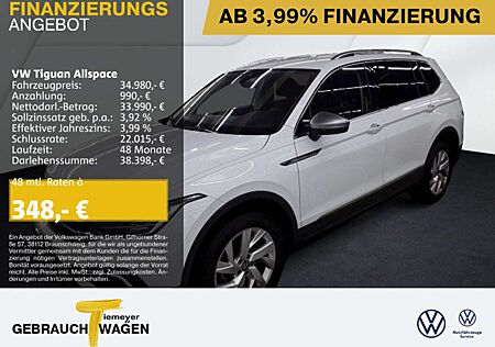 VW Tiguan Allspace Volkswagen 1.5 TSI DSG LIFE 7-SITZE NAVI AH