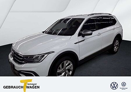 VW Tiguan Allspace Volkswagen 1.5 TSI DSG LIFE 7-SITZE NAVI AH