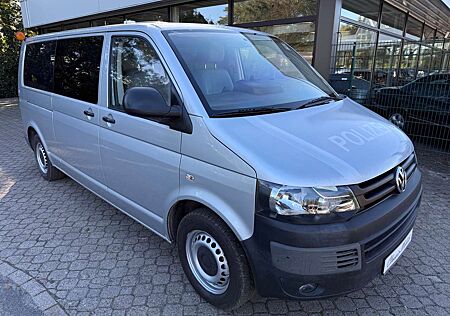 VW T5 Kombi Volkswagen Transporter Lang 2.0 TDI *DSG*1.Hand*Scheckheft*