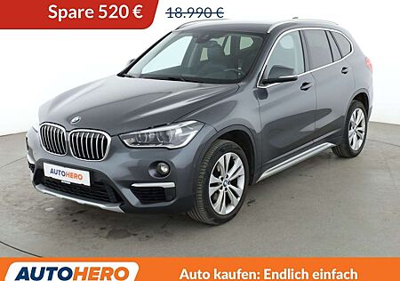 BMW X1 sDrive 18i xLine Aut.*NAVI*LED*TEMPO*PDC*SHZ*