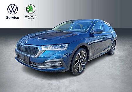 Skoda Octavia gebraucht kaufen Skoda Octavia Combi 1.4 TSI iV DSG Style Panorama Matrix el.HK