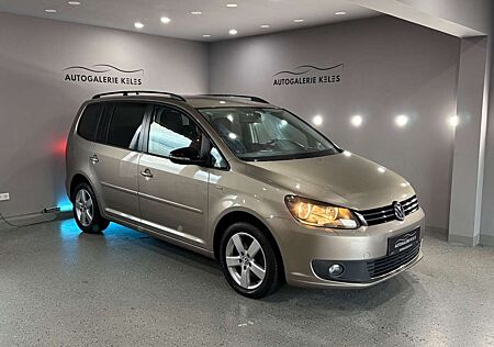VW Touran Volkswagen Match 7SITZE*LEDER*NAVI*PDC*SHZ+EURO5