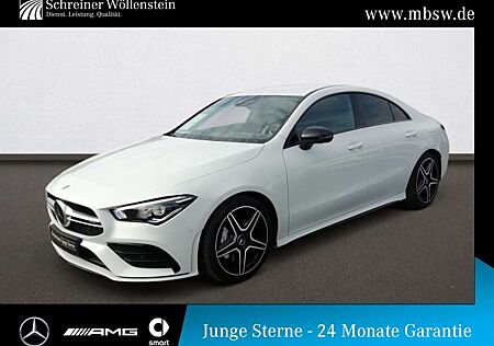 Mercedes-Benz CLA 35 AMG 4M Night*360°*Distr*HUD*EDW*Ambi*MBUX