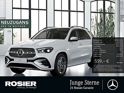 Mercedes-Benz GLE 300 d 4M AMG Sport Advanced+ AHK PANO LED