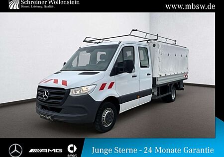 Mercedes-Benz Sprinter 516 DoKa Pritsche Plane lang 3,5tAHK