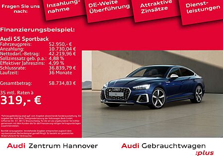 Audi S5 3.0 TDI qu. Standh. Matrix Pano B&O