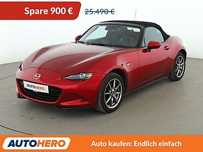 Mazda MX-5 1.5 Exclusive-Line *NAV*TEMPO*CAM*PDC*SHZ*ALU*