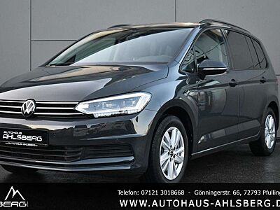 Volkswagen Touran COMFORT/ DIG.C/IQ-LIGHT/7SITZ/APP/SZH/LED/AHK