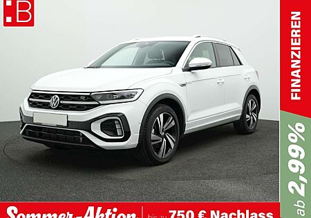 VW T-Roc Volkswagen 1.5 TSI DSG R-Line AHK NAVI IQ.LIGHT KAMERA NEVADA