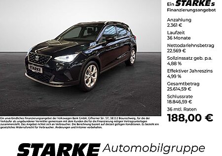 Seat Arona 1.0 TSI DSG FR