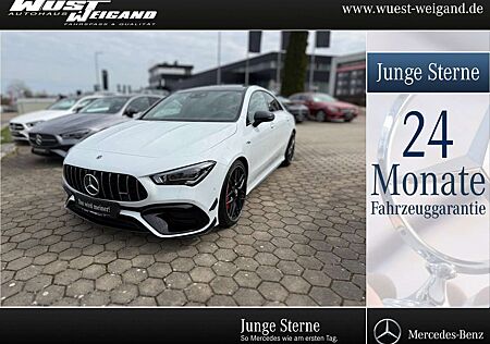 Mercedes-Benz CLA 45 AMG Mercedes-AMG CLA 45 S 4Matic+ Cp Pano+Aero+Sound