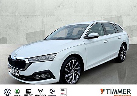 Skoda Octavia Combi 2.0 TDI DSG STYLE *STANDHZG *LED *VIRTUAL *