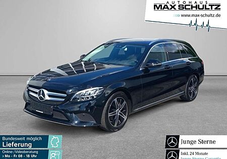 Mercedes-Benz C 220 d T Avantgarde *AHK*Navi*Leder*KeyLess*PDC