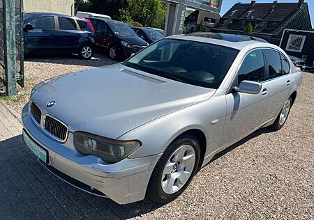 BMW 730 d*TÜV NEU*KLIMA*NAVI*KAMERA*LEDER*SCHIEBEDACH