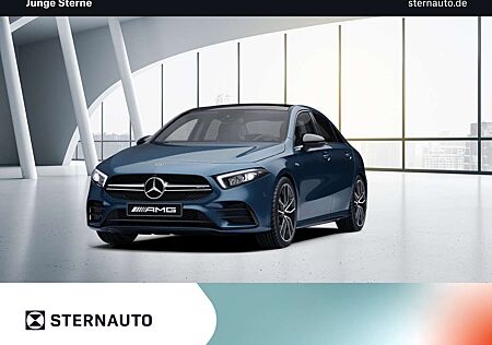 Mercedes-Benz A 35 AMG Mercedes-AMG A 35 4M Lim Pano LED Totw 19 Zoll Totw