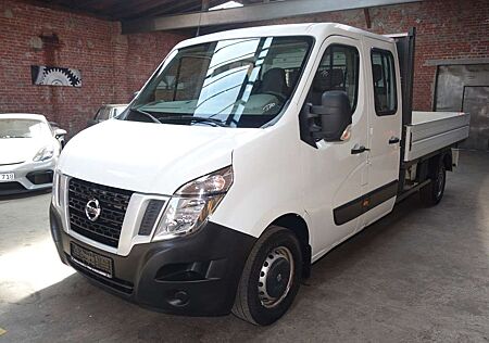 Renault Master DoKa Pritsche L3H1 TüvNeu Klima 1HandEur6