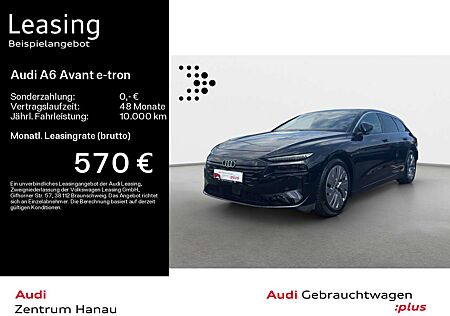Audi A6 e-tron advanced*0,25%*MATRIX*LUFT*AHK*A