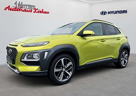 Hyundai Kona 1.0 T-GDI Style+LED+CAM+Allwetter+SHZ+LHZ+