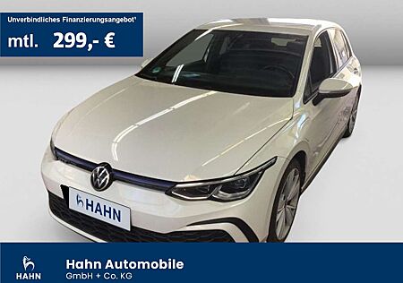 VW Golf GTE Volkswagen VIII GTE 1.4TSI DSG LED Navi Lenkradh Clima