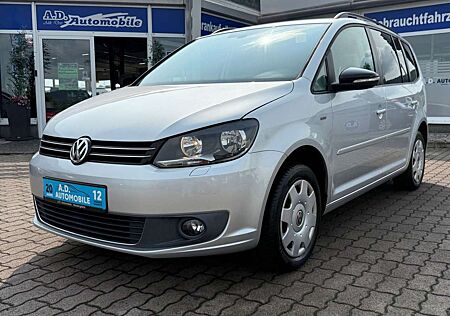VW Touran Volkswagen Match EcoFuel
