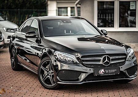 Mercedes-Benz C 200 Edition AMG/LEDER/KAMERA/LED/NAVI/SHZ/NIGH