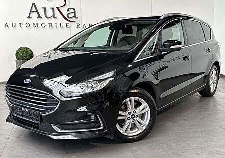 Ford S-Max 2.0 EB Aut. Titanium NAV+AHK+CARPLAY+VCOCK