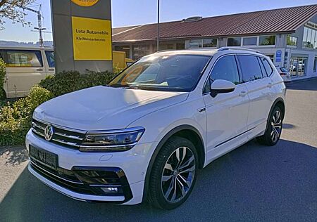 VW Tiguan Allspace Volkswagen 4Motion Highline