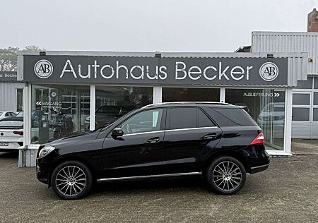 Mercedes-Benz ML 350 CDI+PANORAMA+XENON+LEDER+NAVI+20" ALU+PDC