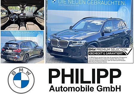 BMW X3 xDrive30e M Sport LASER PANO 360° HuD E-Sitze