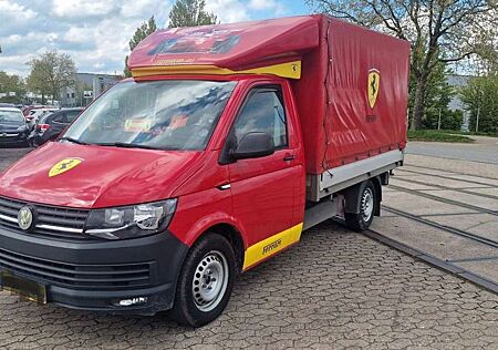 VW T6 Transporter Volkswagen T6 Pritsche Plane lang 2,0 TDI*Klima*1.Hand*3Si
