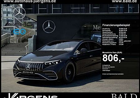 Mercedes-Benz EQS 53 AMG 4M+ Hyper/Pano/Burm/Sitzklima/Distr/