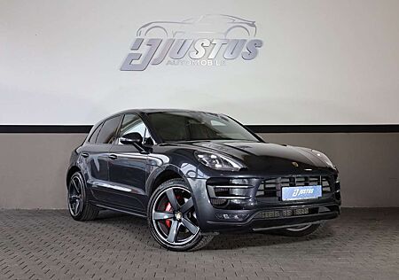 Porsche Macan Turbo/AIRMATIC/PANO/BOSÉ/4xSHZ/LHZ/SBL/R21