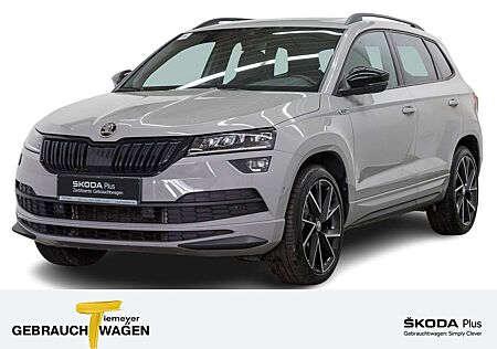 Skoda Karoq 2.0 TSI DSG 4M SPORTLINE LED STDH PANO AHK