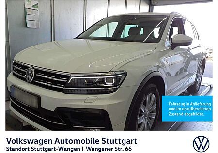 VW Tiguan Volkswagen Highline 2.0 TDI DSG Navi Kamera LED AHK