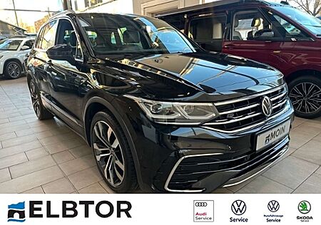 VW Tiguan Volkswagen R-Line TDI DSG IQ-LIGHT STHZ NAVI ACC LEDER