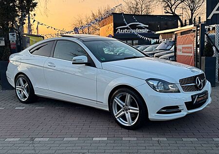Mercedes-Benz C 180 Coupe*Automatik*Panorama*Leder*Navi*Shz*