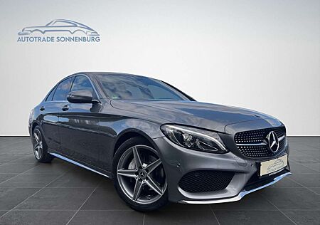 Mercedes-Benz C 200 d G-Tronic Plus/AMG/NAVI/KAMERA/LEDER/LED