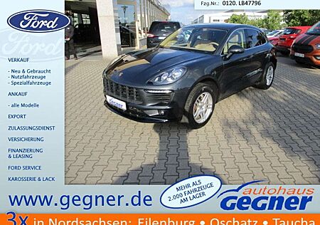 Porsche Macan S 258PS Diesel PDK Navi Connect Plus