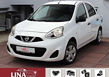 Nissan Micra Visia First KLIMA*Servo*USB+AUX*Bluetooth*