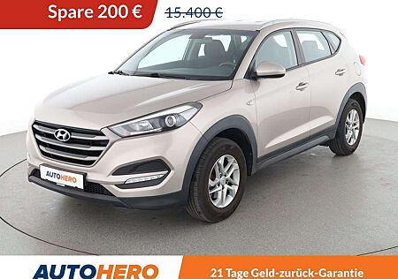 Hyundai Tucson 1.6 Classic blue 2WD*NAVI*TEMPO*CAM*PDC*SHZ*