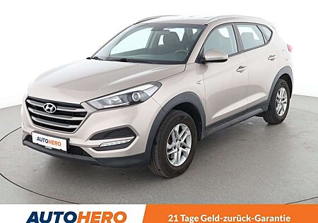 Hyundai Tucson 1.6 Classic blue 2WD*NAVI*TEMPO*CAM*PDC*SHZ*