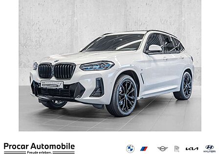 BMW X3 xDrive20d M Sport HUD PANO RFK NAVI LED DAB