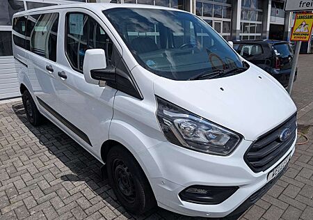 Ford Transit Custom 9 Sitzer Klima Neue Allwetter TÜV & Inspektion